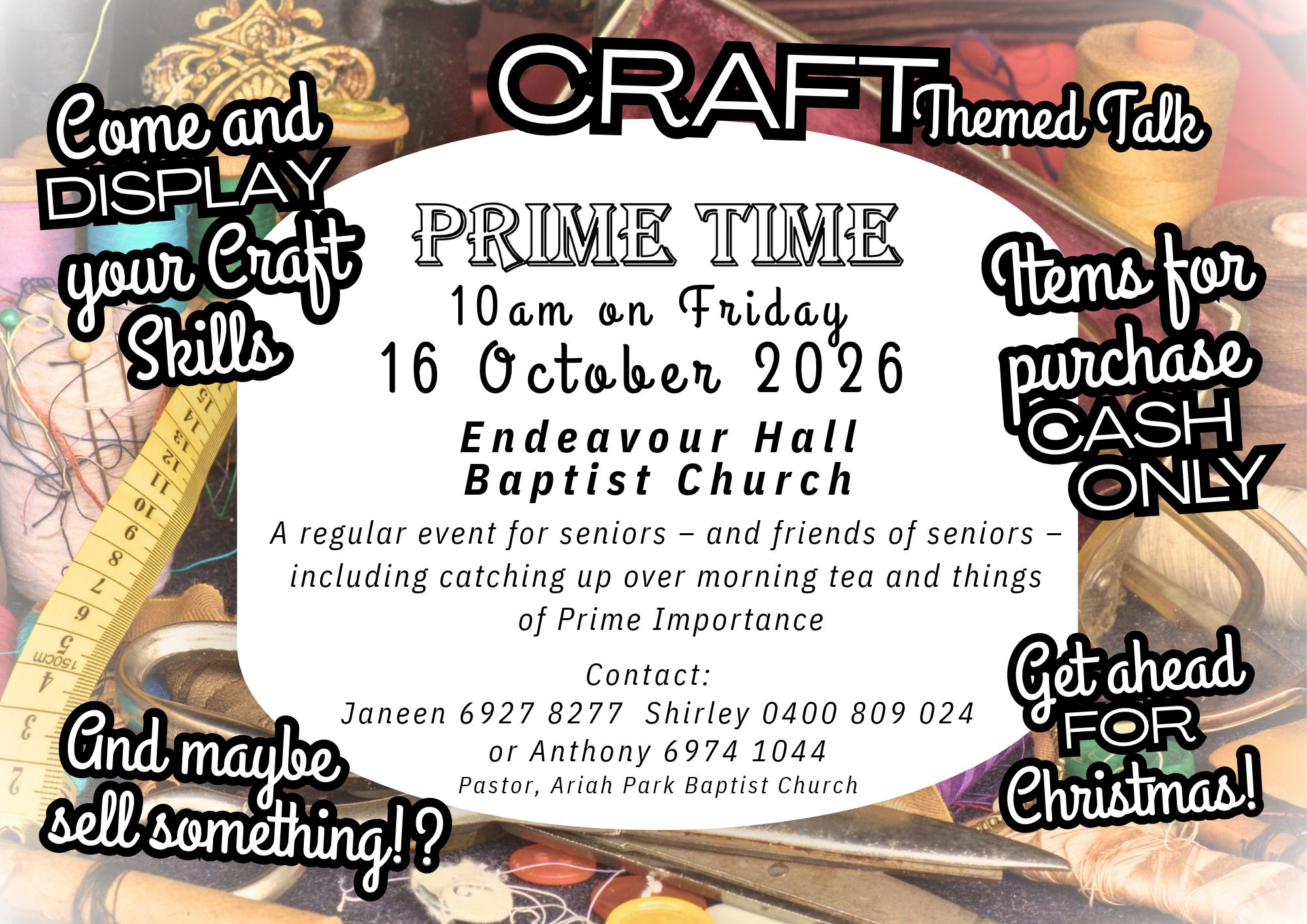 Prime Time – Craft Theme